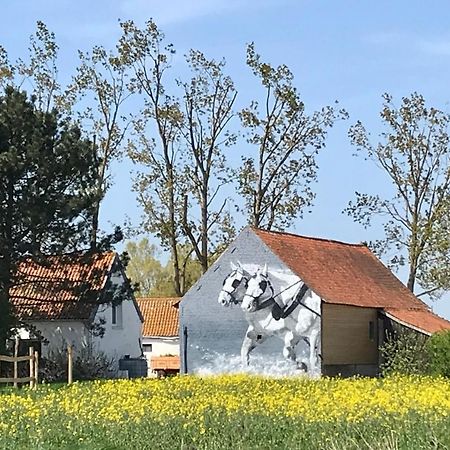 Гостевой дом La Ferme Wessiere Oye-Plage Экстерьер фото